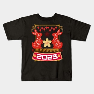 year of the rabbit Kids T-Shirt